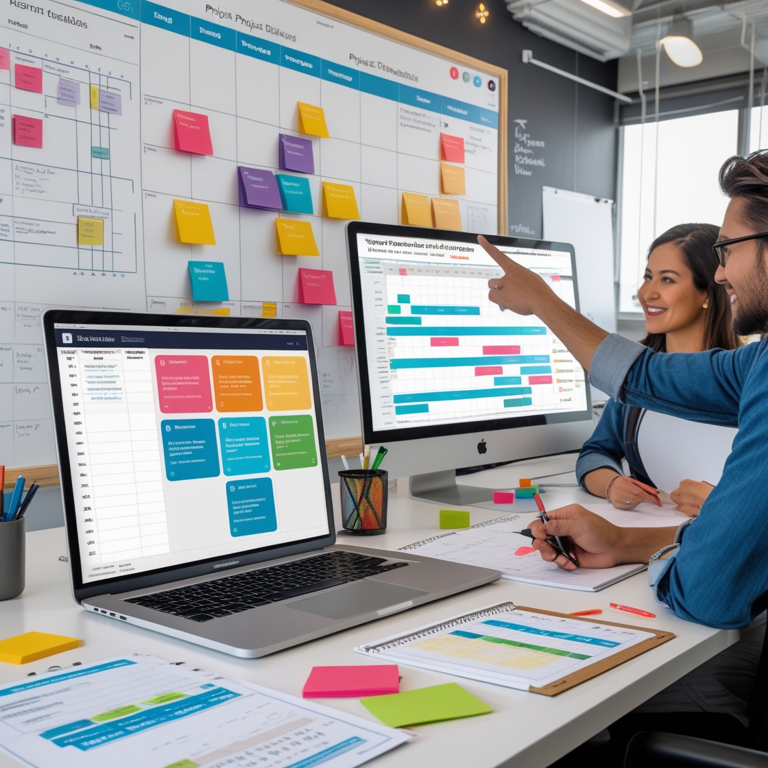 Digital Project Planner & Kanban Board - Image 3