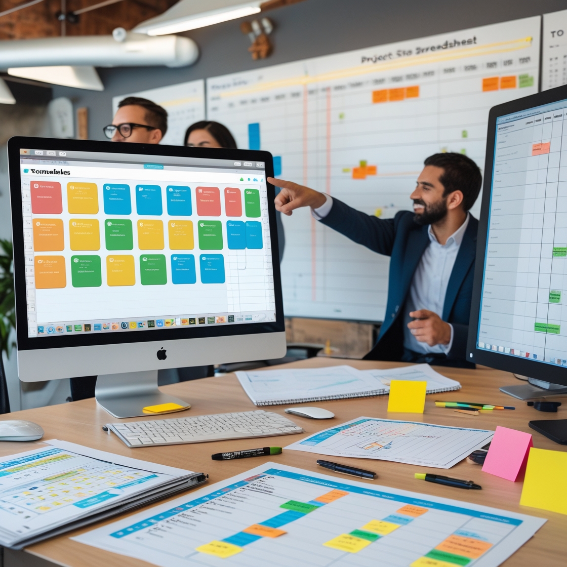 Digital Project Planner & Kanban Board