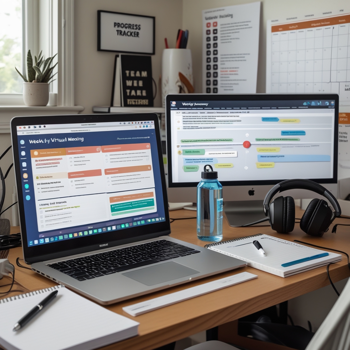 Remote Team Collaboration Templates - Image 4