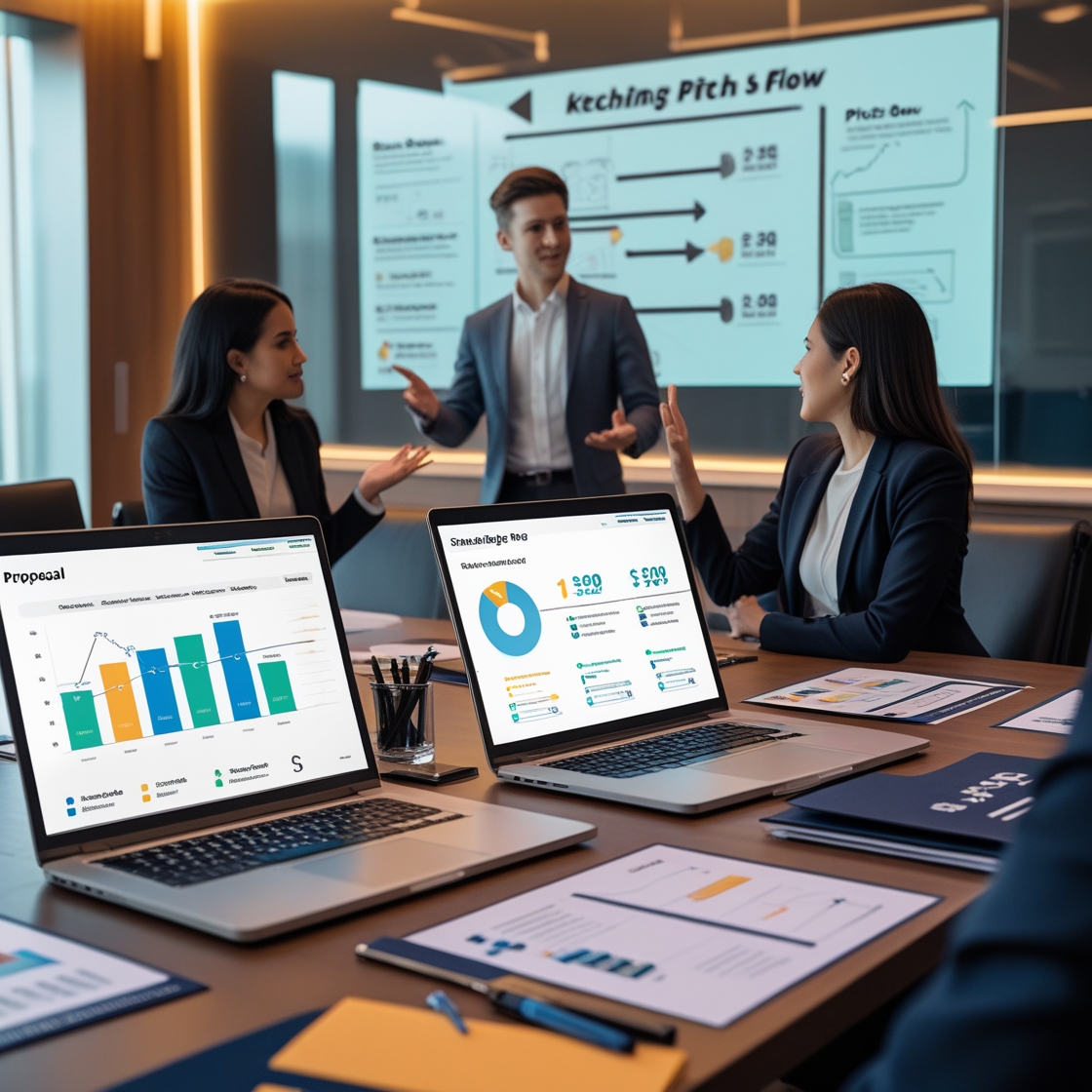 Sales Proposal & Presentation Decks - Image 4