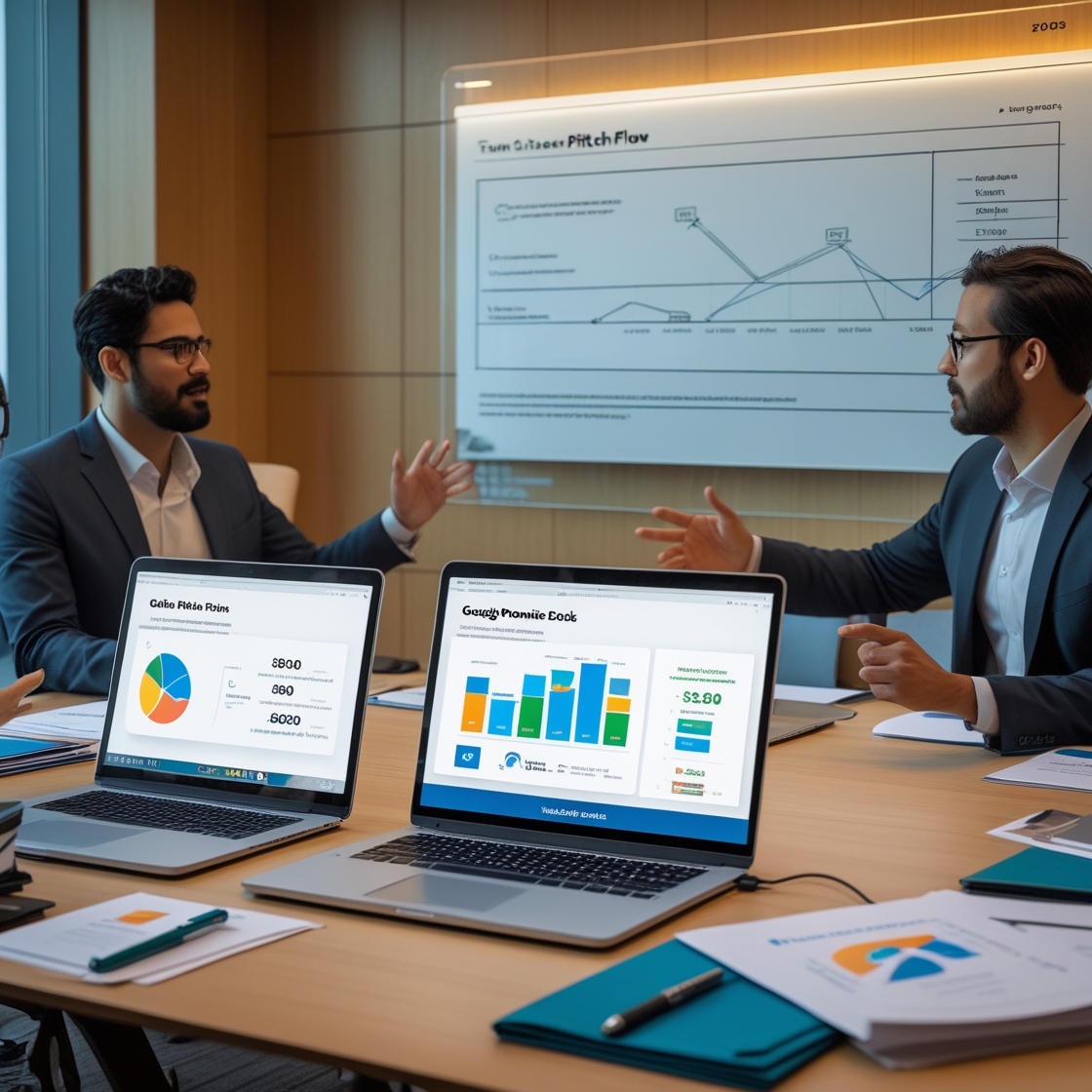 Sales Proposal & Presentation Decks